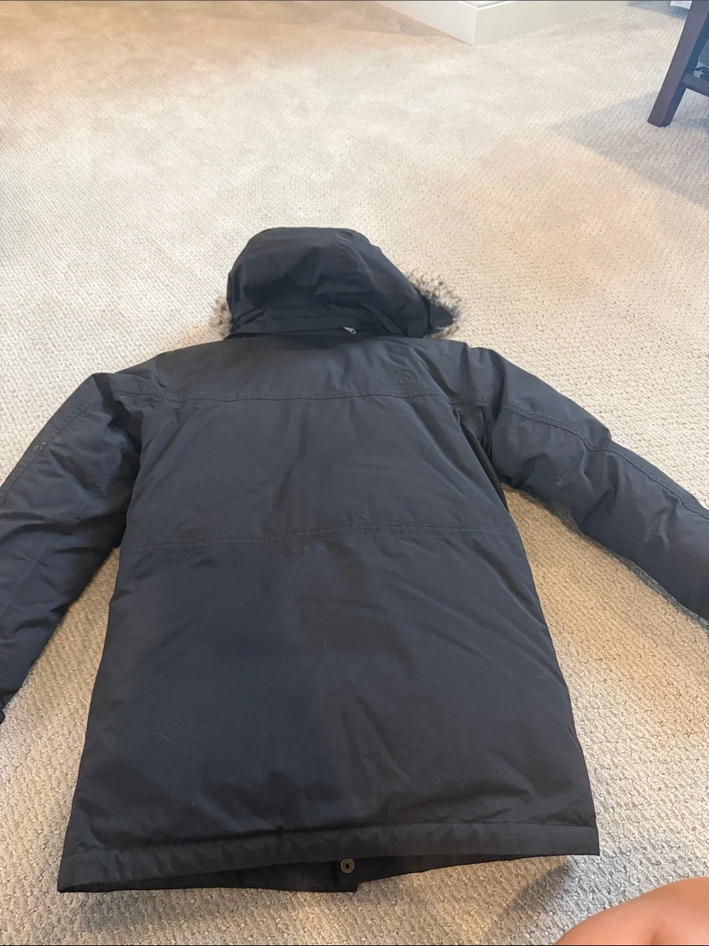 The North Face Black Boys' Hooded Jacket
